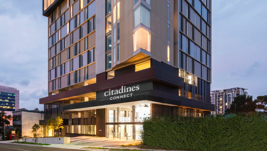 Citadines Connect Sydney Airport. (Photo: Ascott REIT)