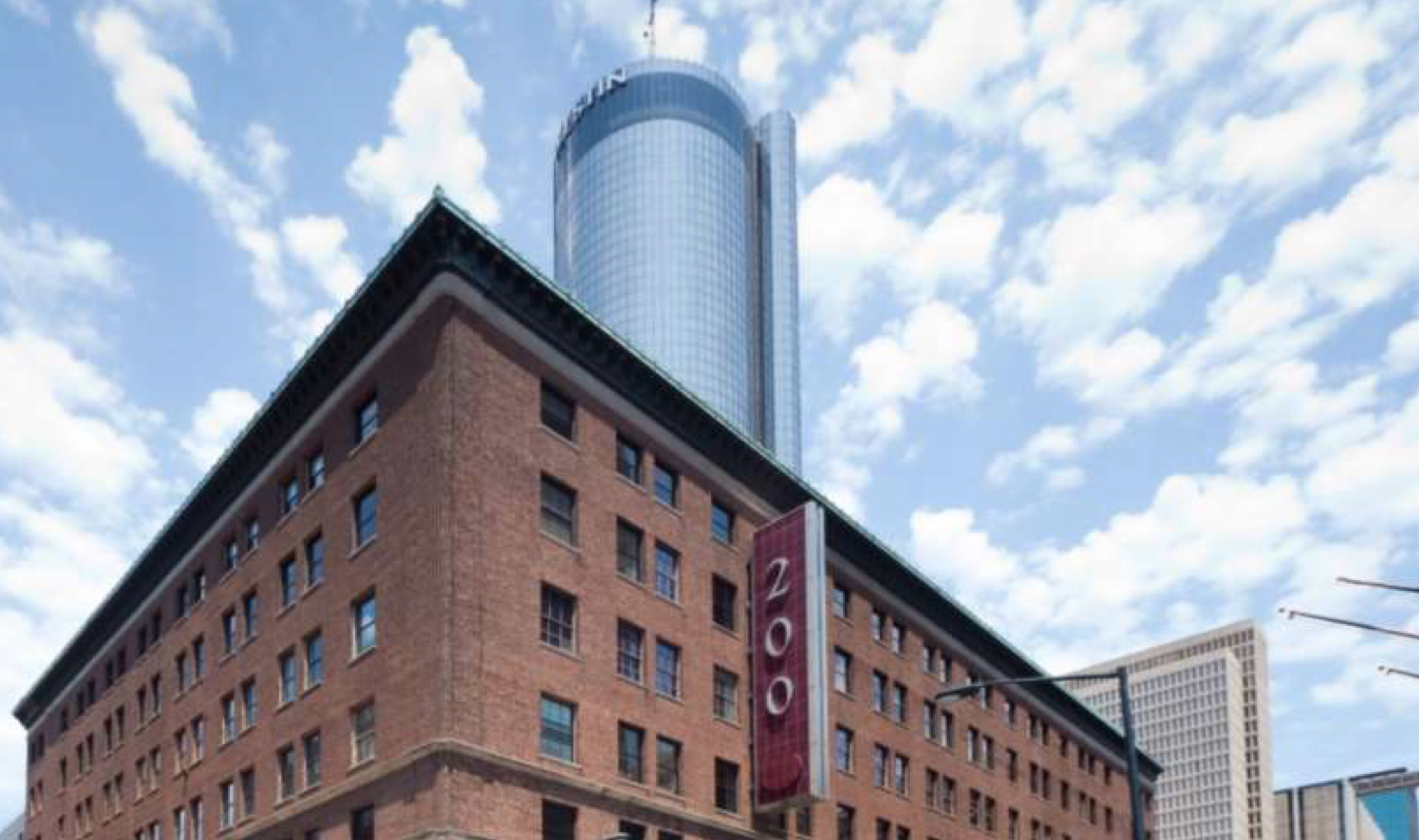 180 Peachtree, Atlanta, a property of Mapletree Industrial Trust. (Photo: Mapletree Industrial Trust)