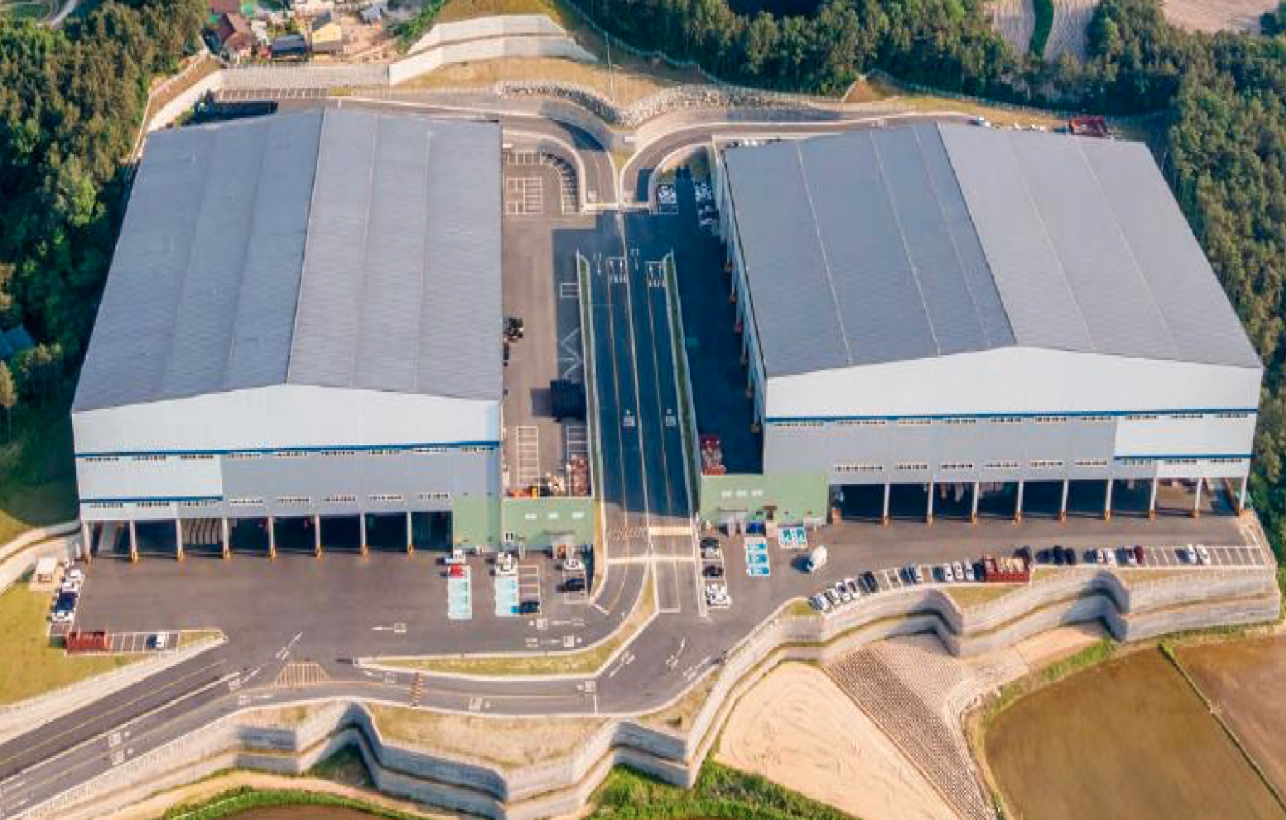 Yeoju Logistics Centre (Mapletree Logistics Trust)