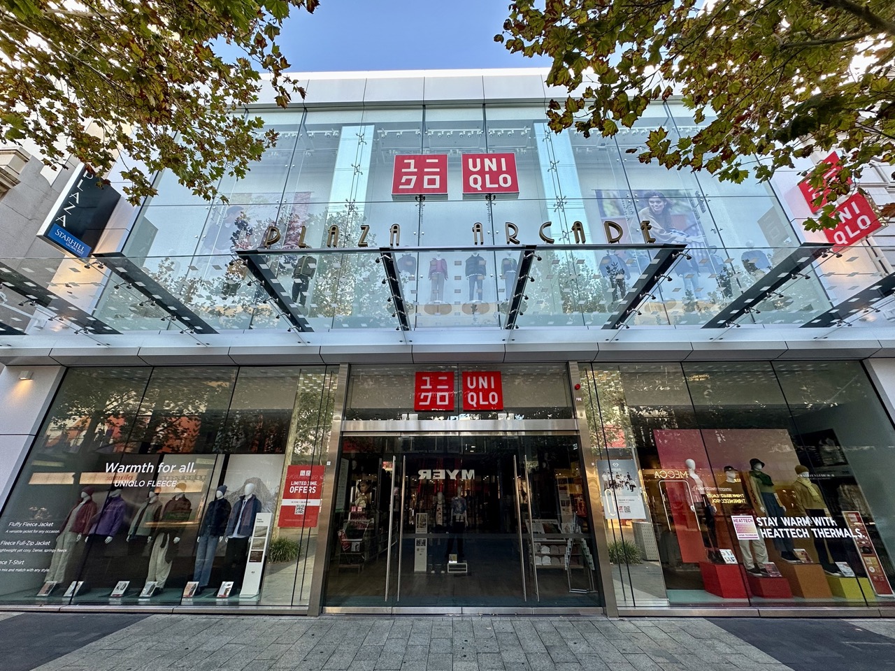 Starhill Global REIT's asset in Perth, Australia. (Photo: REITsWeek)